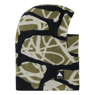 Dziecięcy Ocieplacz Kaptur Burton Burke (Graffiti Camo) FW26