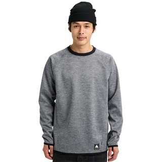 Bluza Aktywna Burton Crown Weatherproof Crew (True Black Heather) FW26
