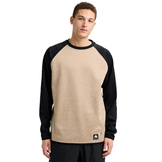 Bluza Aktywna Burton Crown Weatherproof Crew (Summit Taupe Heather/True Black) FW26