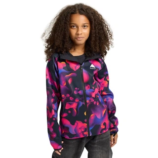 Dziecięca Bluza Aktywna Burton Crown Weatherproof FZ (Lava Lamp) FW26