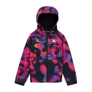 Dziecięca Bluza Aktywna Burton TD Crown Weatherproof FZ (Lava Lamp) FW26