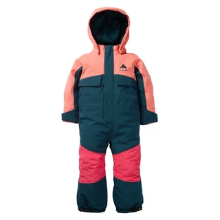 Dziecięcy Kombinezon Snowboardowy Burton TD One Piece (Peach Echo/Deep Emerald) FW26