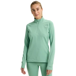 Damska Bielizna Aktywna Burton Heavyweight X 1/4 Zip (Soft Sage) FW26