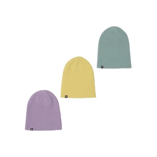 Czapka Zimowa Burton Recycled DND Beanie 3-Pack (Washed Lavender/Light Teal/Glow Yellow Green) FW26