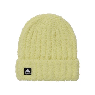 Czapka Zimowa Burton Plush (Glow Yellow Green) FW26