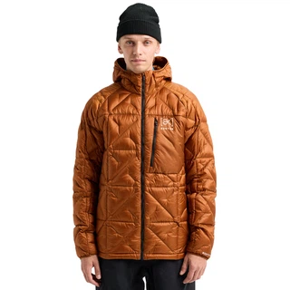 Ocieplacz Burton AK Baker Hooded Down (Chestnut Brown) FW26