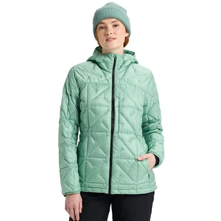 Damski Ocieplacz Burton AK Baker Hooded Down (Soft Sage) FW26