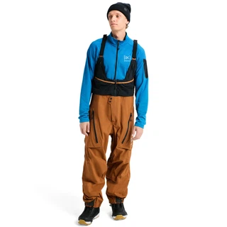 Spodnie Snowboardowe Burton AK Acamar GORE-TEX PRO 3L Bib (Chestnut Brown) FW26