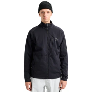 Bluza Aktywna Burton AK Baker Stretch FZ (True Black) FW26
