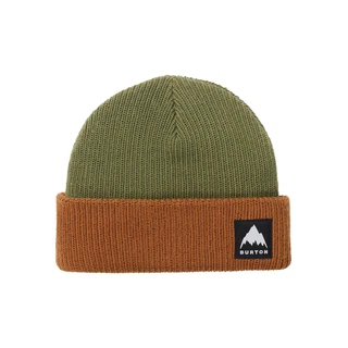 Czapka Zimowa Burton Recycled VT (Forest Moss/Chestnut Brown) FW26