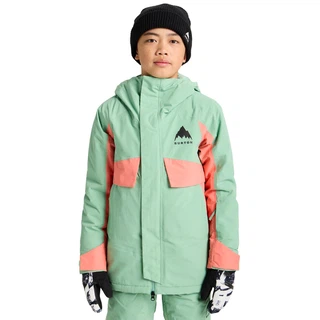 Dziecięca Kurtka Snowboardowa Burton Ascutney 2L (Soft Sage/Peach Echo) FW26