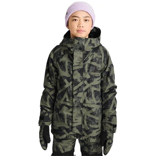 Dziecięca Kurtka Snowboardowa Burton Skimmer (Forest City Streets) FW26