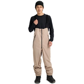 Spodnie Snowboardowe Burton AK GORE-TEX 2L Futuretrust Bib (Summit Taupe) FW26