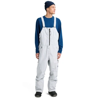 Męskie Spodnie Snowboardowe Burton Reserve GORE-TEX 2L Bib (Gray Cloud) FW26