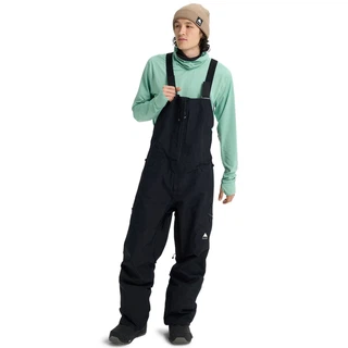 Męskie Spodnie Snowboardowe Burton Reserve GORE-TEX 2L Bib Short (True Black) FW26