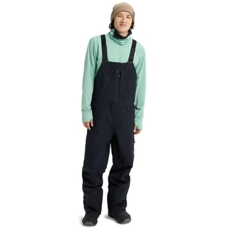 Męskie Spodnie Snowboardowe Burton Reserve GORE-TEX 2L Bib Tall (True Black) FW26