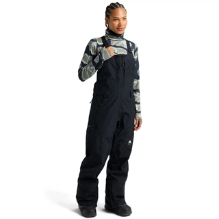 Damskie Spodnie Snowboardowe Burton Reserve GORE-TEX 2L Bib (True Black) FW26