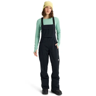 Damskie Spodnie Snowboardowe Burton Reserve 2L Stretch Bib (True Black) FW26