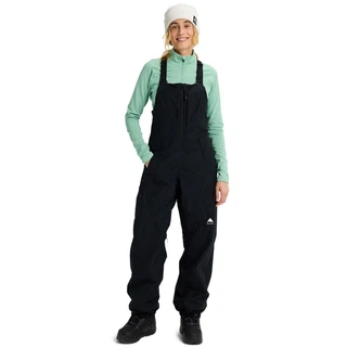 Damskie Spodnie Snowboardowe Burton Reserve 2L Bib (True Black) FW26