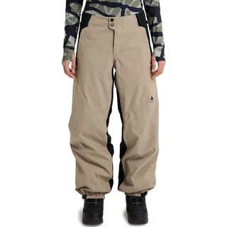 Damskie Spodnie Snowboardowe Burton Reserve 2L Relaxed (Summit Taupe/True Black) FW26