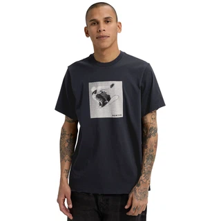 Koszulka Burton Sidehit (True Black) FW26