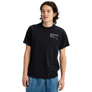 Koszulka Burton Moretown (True Black) FW26