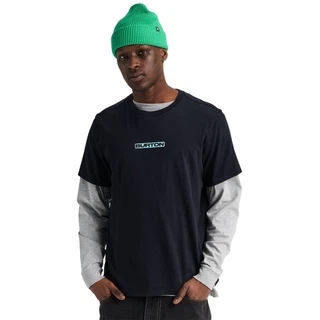 Koszulka From Burton to the World (True Black) SS26