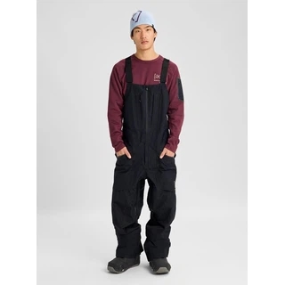 Spodnie Snowboardowe Burton AK GORE-TEX 3L Freebird Bib Tall (True Black) FW27