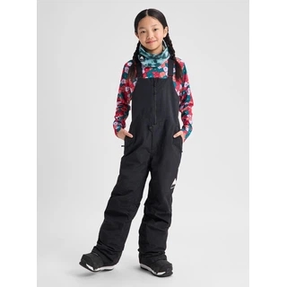 Dziecięce Spodnie Snowboardowe Burton Skylar Bib (True Black) FW27