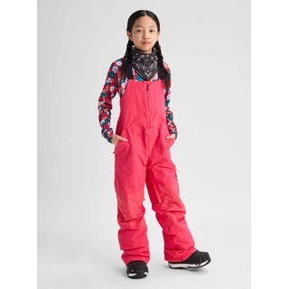 Dziecięce Spodnie Snowboardowe Burton Skylar Bib (Azalea Pink) FW27
