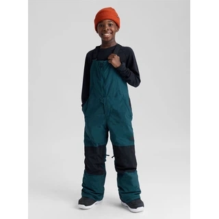 Dziecięce Spodnie Snowboardowe Burton Skylar Bib (Deep Emerald) FW27