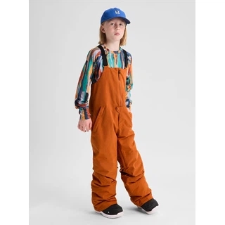 Dziecięce Spodnie Snowboardowe Burton Skylar Bib (Spiced Chai) FW27