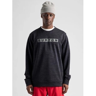 Bluza Aktywna Burton Oak Crew (True Black Heather) FW27