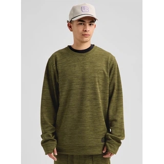 Bluza Aktywna Burton Oak Crew (Dried Moss Heather) FW27