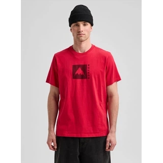 Koszulka Burton Classic Mountain (Geranium Red) FW27