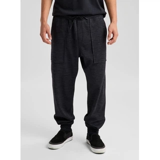 Spodnie Dresowe Burton Oak (True Black Heather) FW27