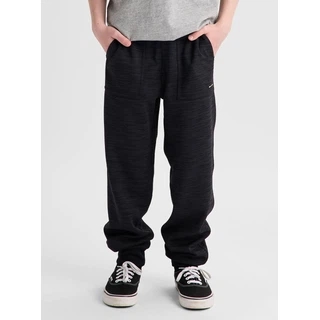 Dziecięce Spodnie Dresowe Burton Oak (True Black Heather) FW27