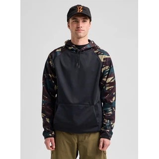 Bluza Aktywna Burton Crown Weatherproof PO (Seersucker/True Black) FW27