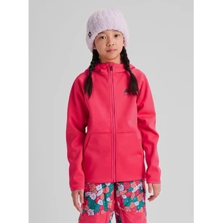 Dziecięca Bluza Aktywna Burton Crown Weatherproof FZ (Azalea Pink) FW27