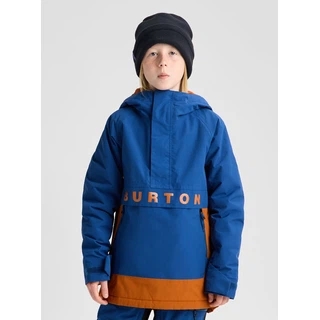 Dziecięca Kurtka Snowboardowa Burton Frostner Anorak (Twilight Blue/Spiced Chai) FW27