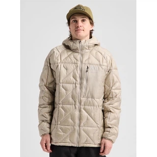 Ocieplacz Burton AK Baker Hooded Down (Chinchilla Gray) FW27
