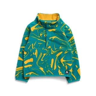 Dziecięca Bluza Aktywna Burton TD Cinder Anorak (Liquid Gold) FW27