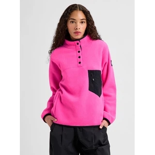 Damska Bluza Aktywna Burton Cinder PO (Shockwave Pink/True Black) FW27