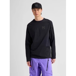 Bluza Aktywna Burton AK Baker Stretch Crew (True Black) FW27