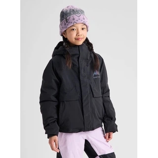 Dziecięca Kurtka Snowboardowa Burton Ascutney 2L (True Black) FW27