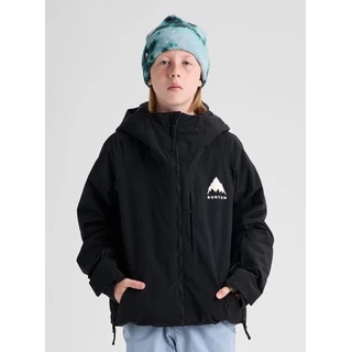 Dziecięca Kurtka Snowboardowa Burton Hillslope (True Black) FW27