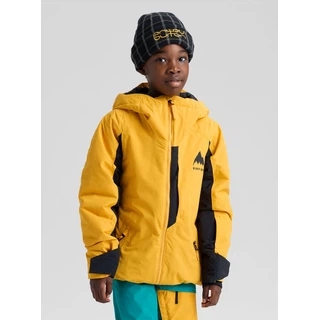 Dziecięca Kurtka Snowboardowa Burton Hillslope (Goldenrod/True Black) FW27