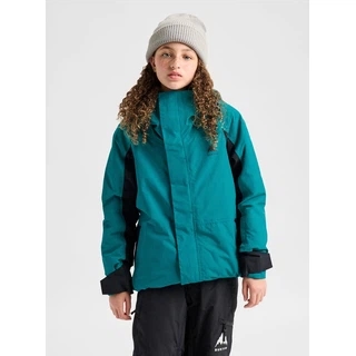 Dziecięca Kurtka Snowboardowa Burton Skimmer (Pacific Teal/True Black) FW27