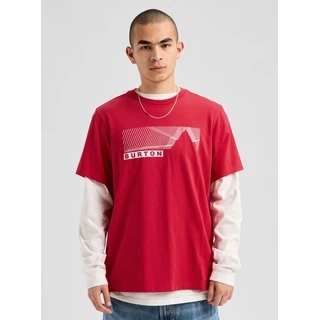 Koszulka Burton Elmore (Geranium Red) FW27
