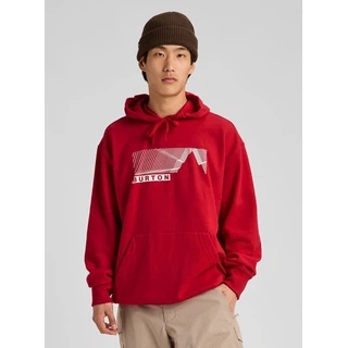 Bluza Burton Elmore PO (Geranium Red) FW27